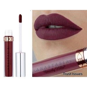 ANASTASIA BEVERLY HILLS Liquid Lipstick TRUST ISSUES Full Size NEW IN BOX